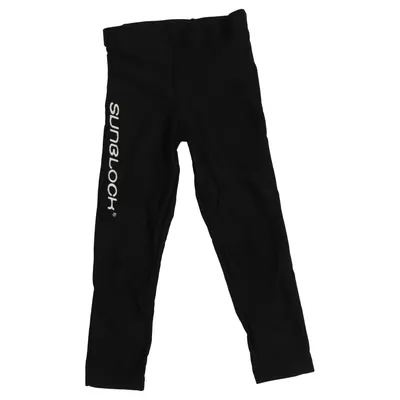 Sportleggings (Zwart) van Sunblock Elastaan, Polyamide
