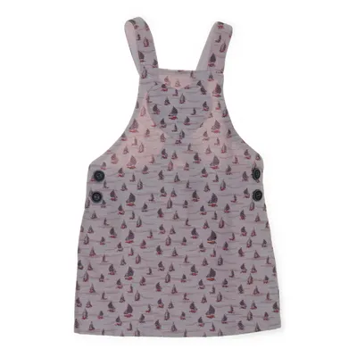 Hängselklänning (Beige, Röd, Lila) från Filou & Friends