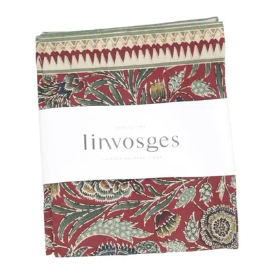 Servett (Röd, Grön, Flerfärgad) från Linvosges