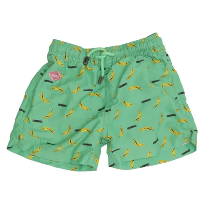 Zwemshort (Groen, Meerkleurig) van Nikben Polyester