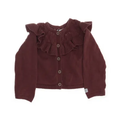 Kofta (Röd) från Newbie by KappAhl Bomull