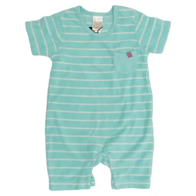 Rompertjes (Groen, Wit) van Pusblu Katoen, Gerecycled polyester