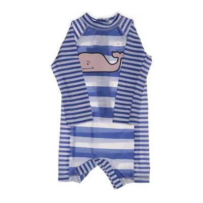 UV beschermende kleding (Blauw, Wit) van Vineyard Vines Elastaan, Gerecycled polyester