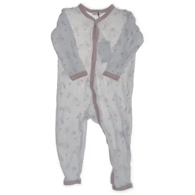 Rompers (White, Pink) from Newbie by KappAhl Organic cotton