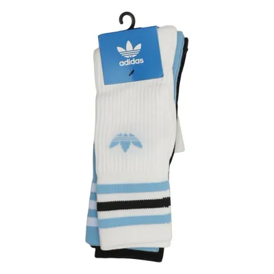 Strumpor (Solid Crew Sock) från Adidas Originals Bomull, Elastan, Återvunnen polyester