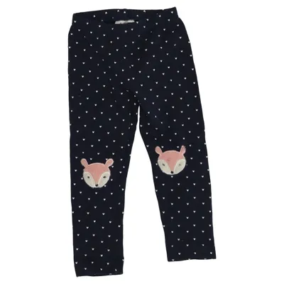 Leggings (Blå) fra Topolino Elastan, Økologisk bomuld
