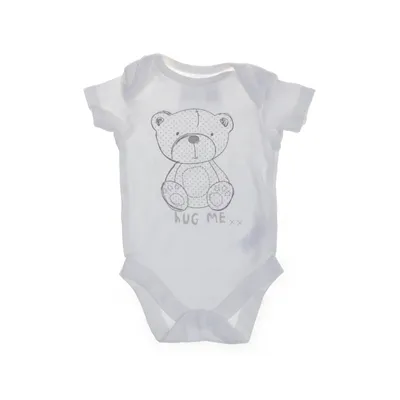 Body (Vit) från George Bomull