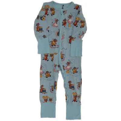 Rompers (Blue, Multicolored) from Polarn O. Pyret Organic cotton, Elastane