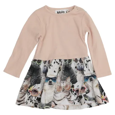 Dress (Carel) from Molo Cotton, Elastane