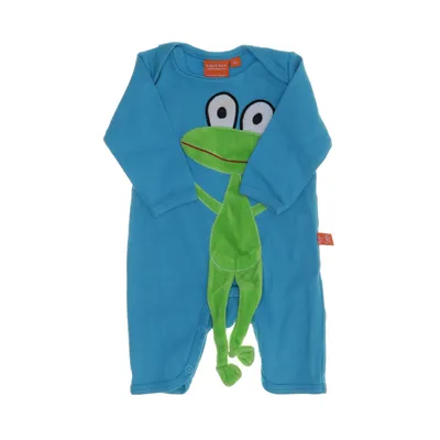 Sparkdräkt (Blå, Flerfärgad) från Lipfish Bomull, Polyester