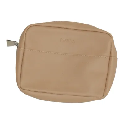 Toilet bag (Beige) from Furla