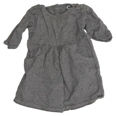 Dress (Gray) from Kaxs by KappAhl Cotton