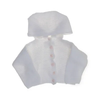 Cardigan (Blanc)