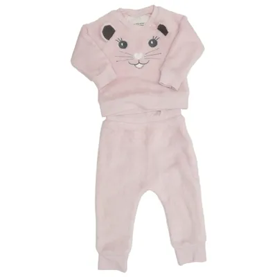 Loungewear (Pink) from MyWear Baby Polyester