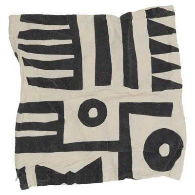 Sierkussensloop (Beige, Zwart) van H&M Home Katoen
