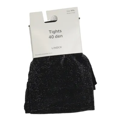 Nylon panty (Zwart) van Lindex Polyamide
