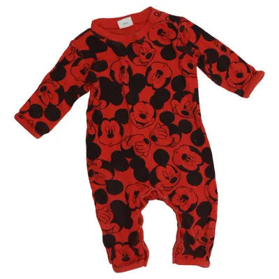 Sparkedragt (Rød, Sort) fra Disney Baby