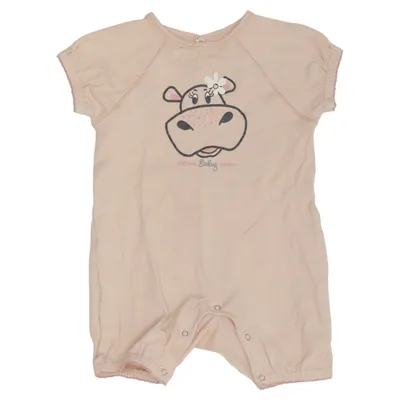 Rompers (Pink) from Softer Days Organic cotton