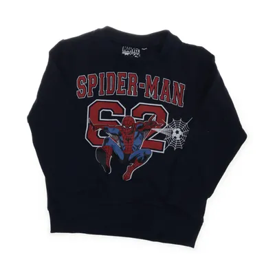 Collegetröja (Blå, Flerfärgad) från Marvel Comics Bomull