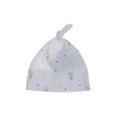 Mössa (Vit, Flerfärgad) från Livly Bomull