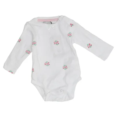 Body (White, Pink, Green) from Pytteliten Cotton