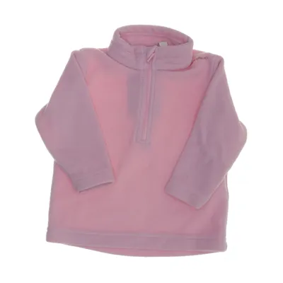 Fleecetröja (Rosa) från Oxylane Återvunnen polyester