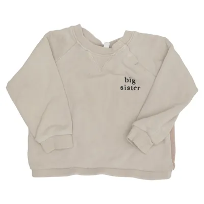 Sweatshirt (Beige) fra Livly Bomuld, Elastan
