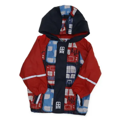Rain jacket (Red, Multicolored) from Lupilu Polyester, Polyurethane