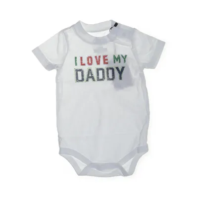 Body (Vit, Flerfärgad) från Circo Bomull