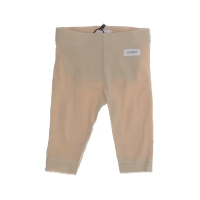 Byxor (Beige) från Newbie by KappAhl Ekologisk bomull, Elastan