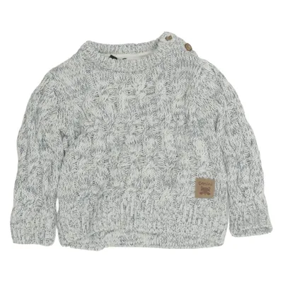 Sweater (Hvid, Blå) fra Cubus Mini Bomuld