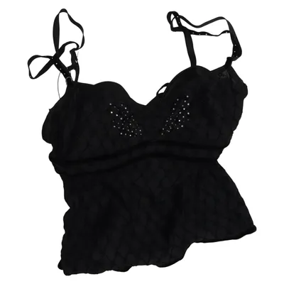 Bustier (Noir) de Selmark Élasthane, Polyamide