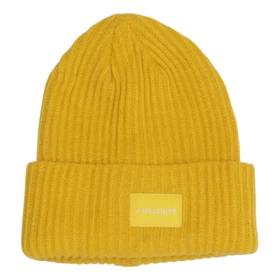 Bonnet (Jaune) de Chillouts Acrylique