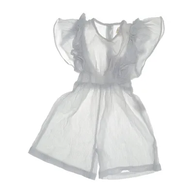 Jumpsuit (Gray, Blue) from Konges Sløjd Cotton