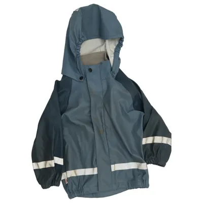 Regnjacka (Blå) från Pax Polyester