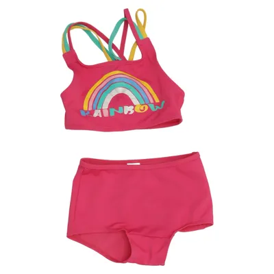 Vêtements UV (Rose) de Topomini Élasthane, Polyester