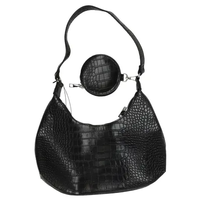 Umhängetasche (Schwarz) von NLY Accessories Polyester, Polyurethan