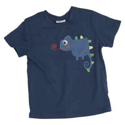 T-shirt (Bleu) de Fagottino Coton