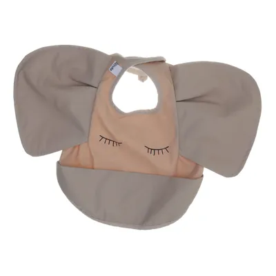 Bib (Beige) from Oeko-tex