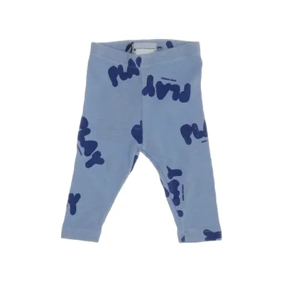 Leggings (Blauw) van Bobo Choses Organisch katoen, Elastaan