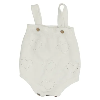 Sparkdräkt (Vit) från Sam & Louloute Bomull