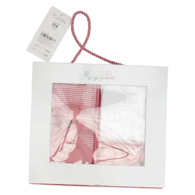 Set (Pink, White, Multicolored) from Ernsting's Family