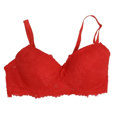 Bra (Red) from Rosa Junio Elastane, Nylon