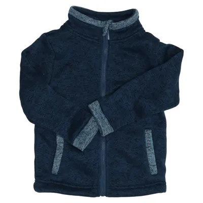 Fleece jacket (Blue) from Pusblu Polyester