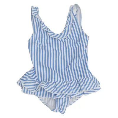 Maillot de bain une pièce (Bleu, Blanc) de Topomini Élasthane, Polyester