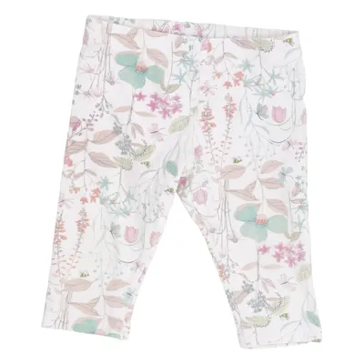Leggings (Vit, Flerfärgad) från I Love Next Bomull, Elastan