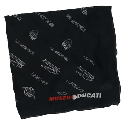 Bandana (Black) from Ducati Cotton