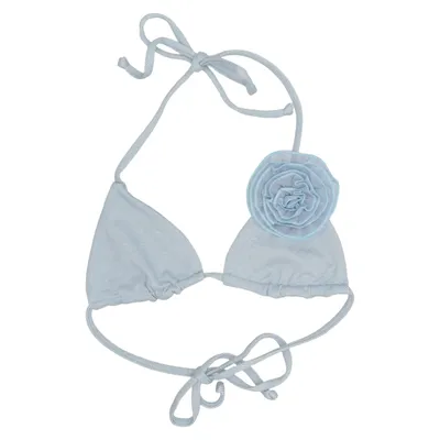Bikinioberteil (Blau) von Same Elasthan, Polyamid, Polyester
