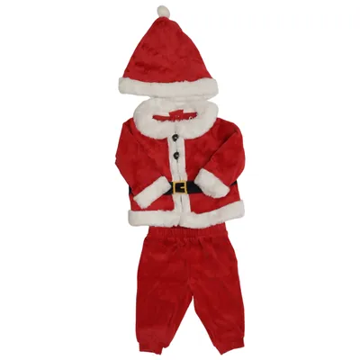 Weihnachtsbekleidung (Rot, Weiß) von Baby C&A Baumwolle, Polyester