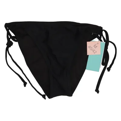 Bikini broekje (Zwart) van Nor Elastaan, Polyamide, Polyester